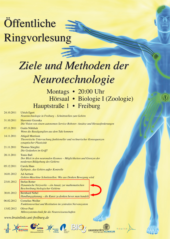 This semester: BrainLinks – BrainTools Public Lecture Series [in German]